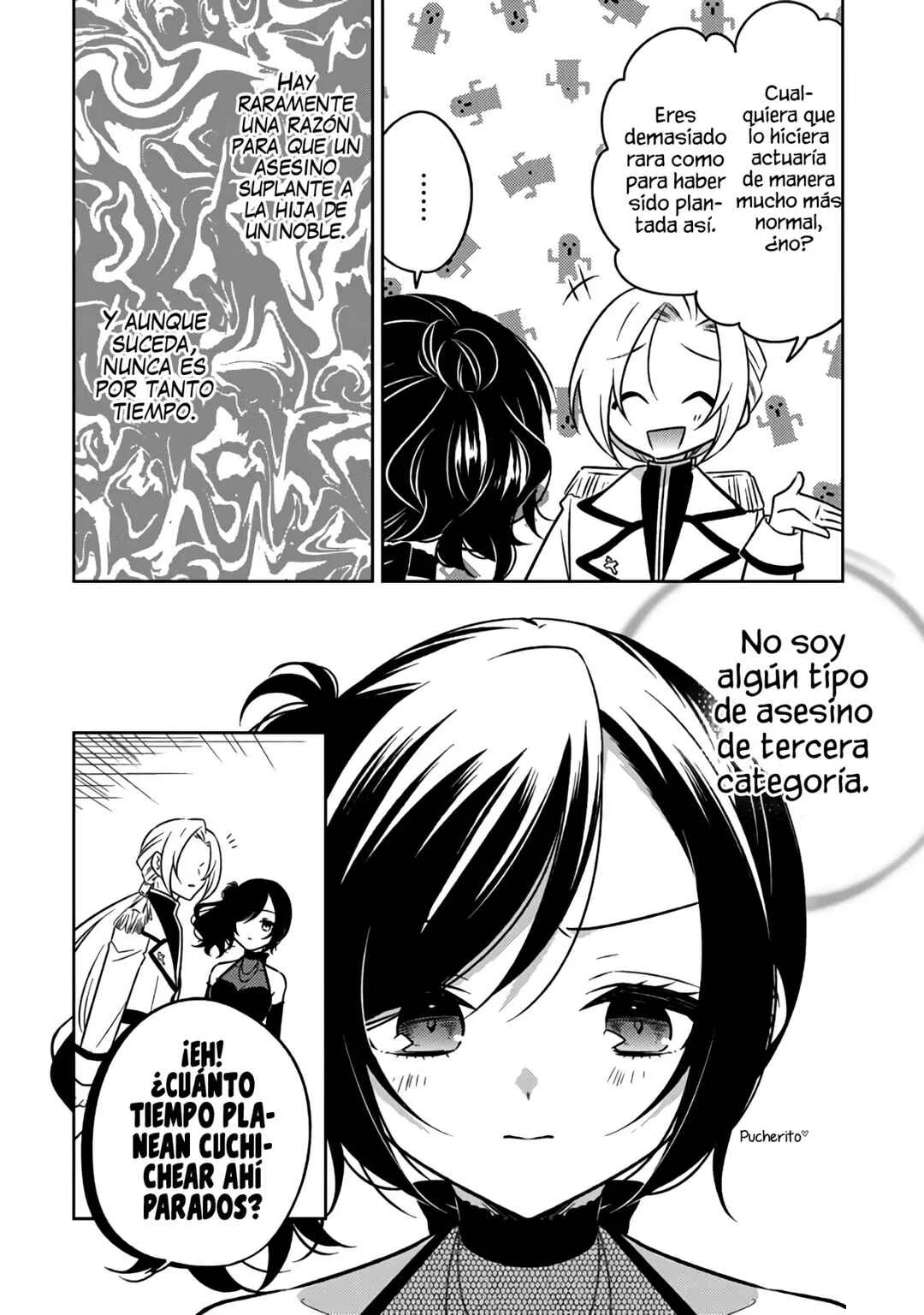Moto Ansatsusha, Tensei Shite Kizoku no Reijou ni Narimashita Capítulo 9.1 - Page 9