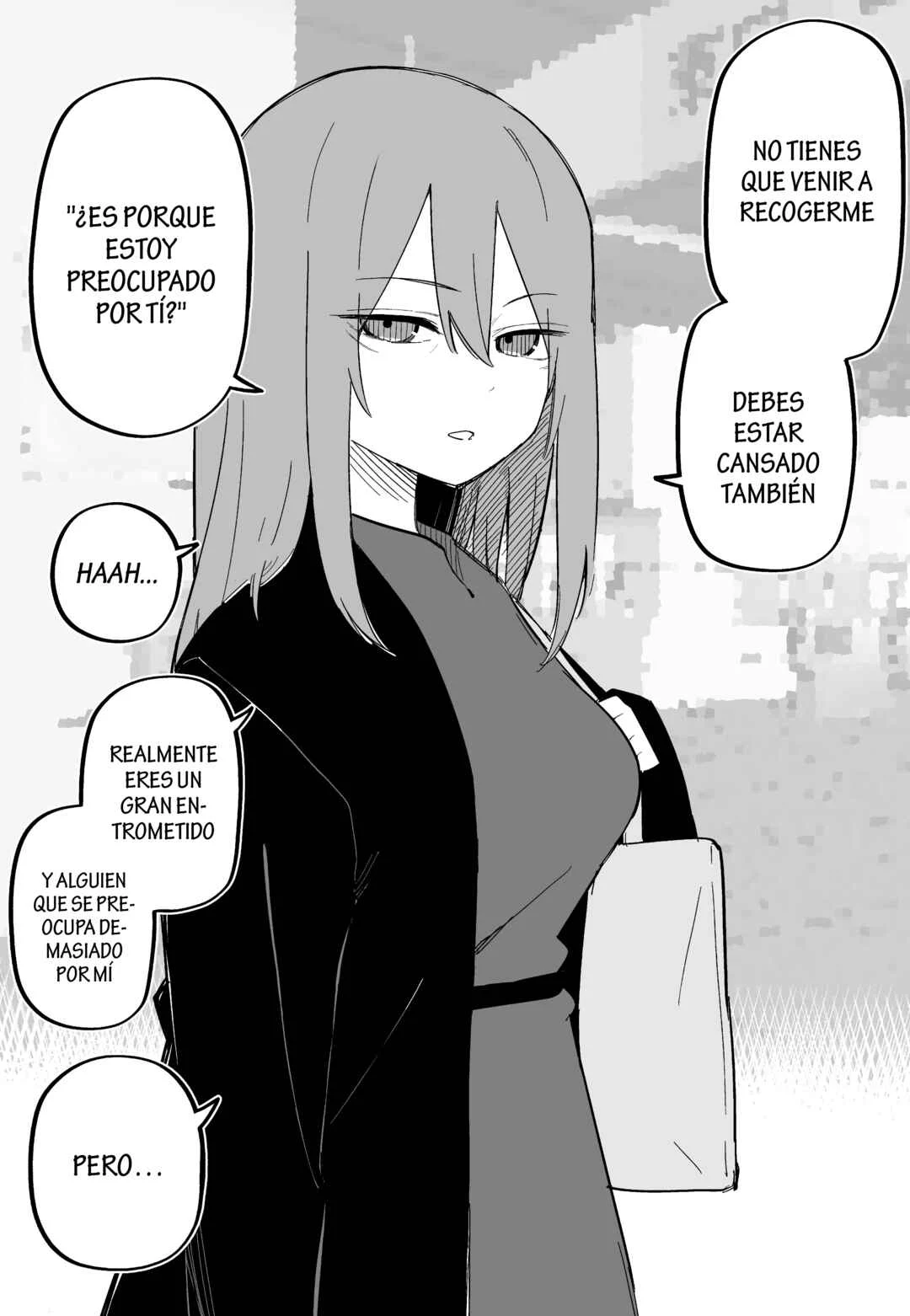 Moto Azadarake no Kanojo ga Shinpai de Capítulo 2 - Page 3