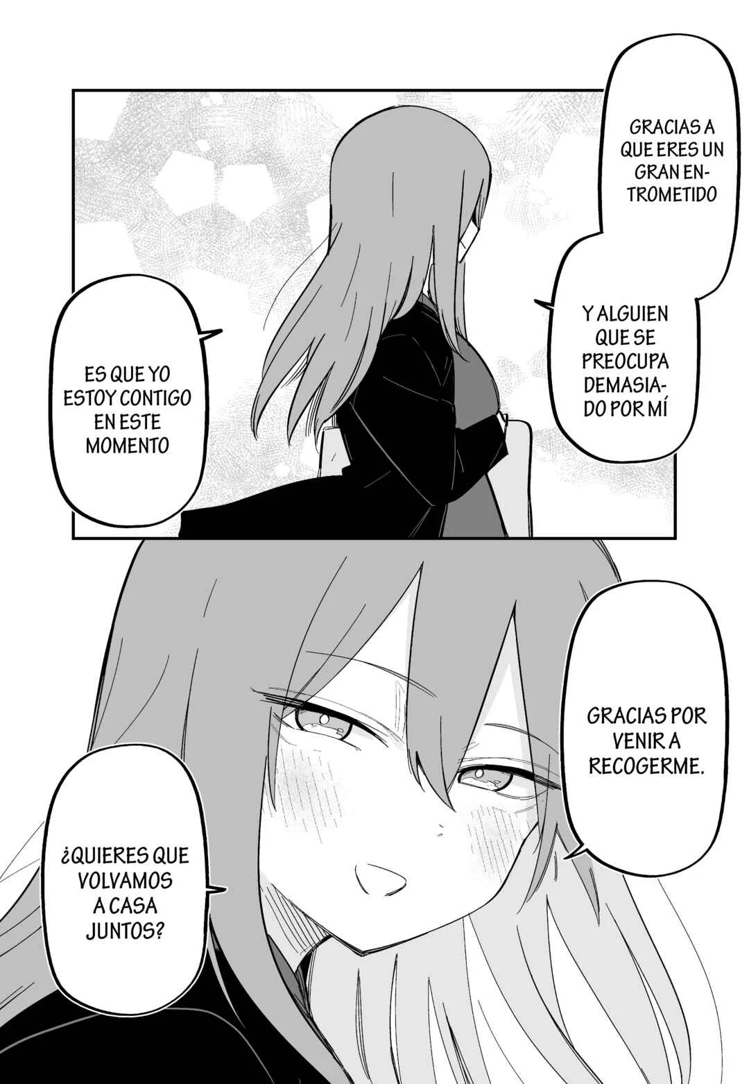 Moto Azadarake no Kanojo ga Shinpai de Capítulo 2 - Page 4