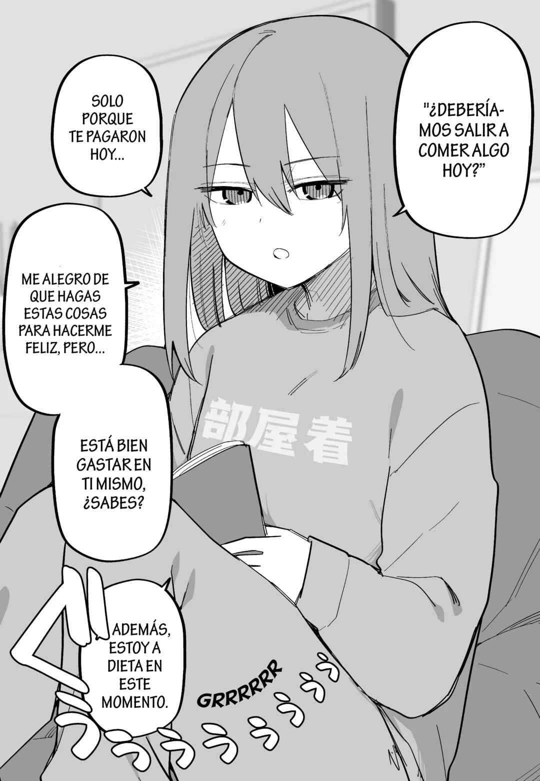 Moto Azadarake no Kanojo ga Shinpai de Capítulo 3 - Page 3