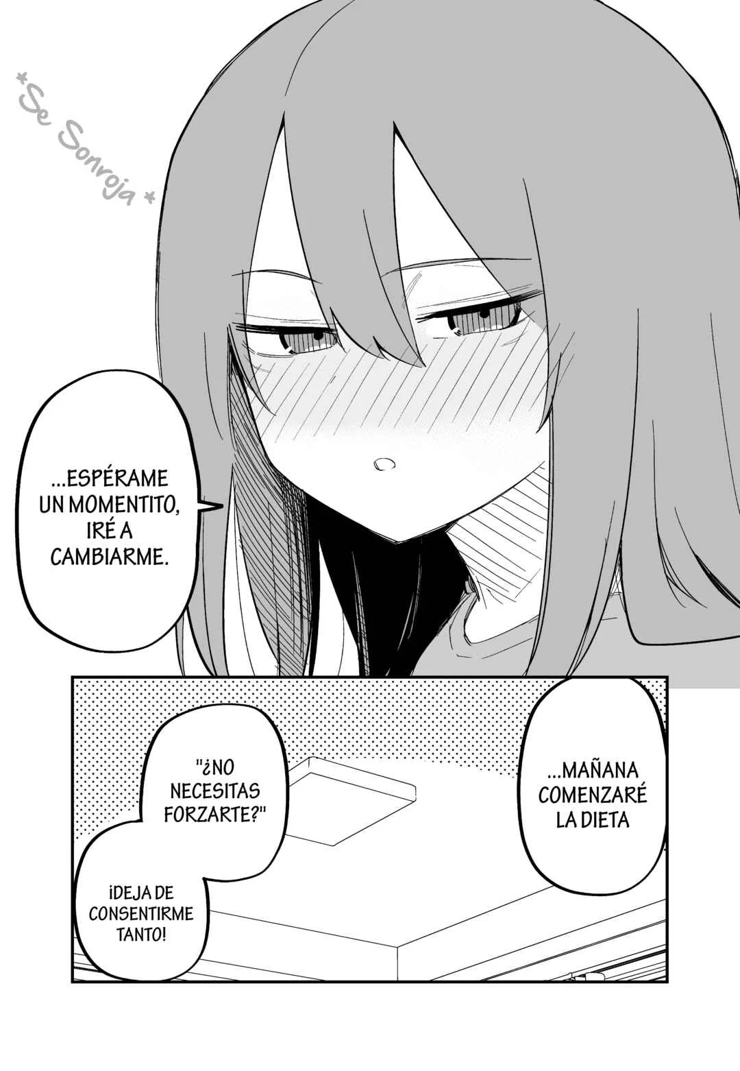 Moto Azadarake no Kanojo ga Shinpai de Capítulo 3 - Page 4