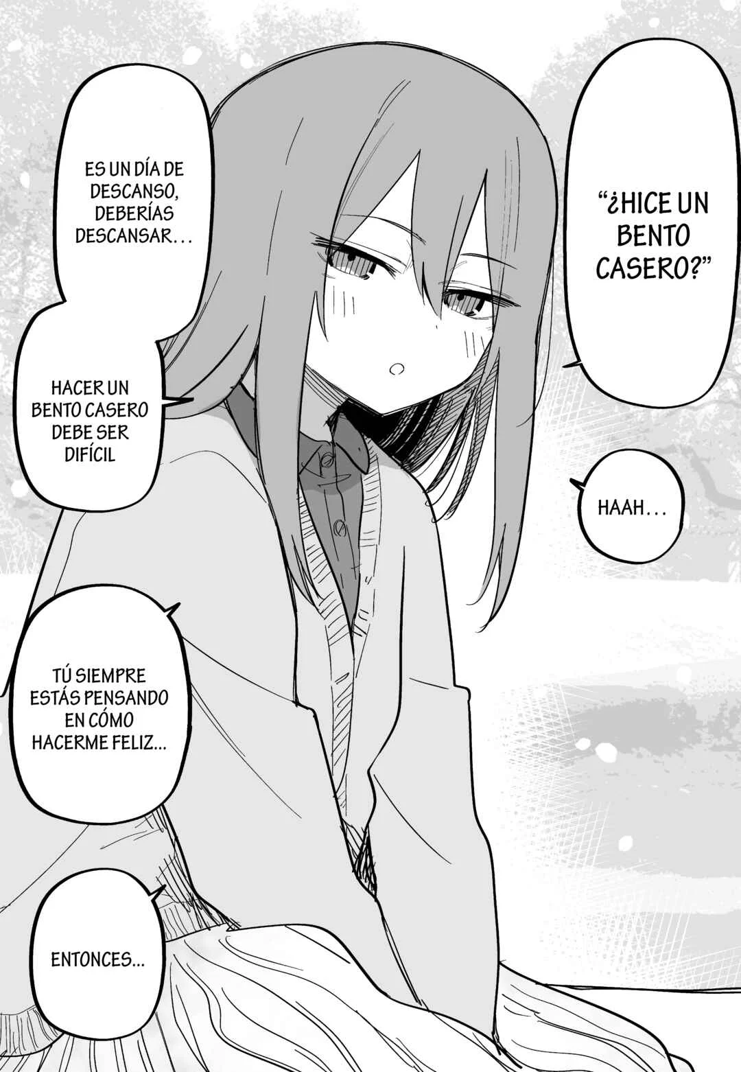Moto Azadarake no Kanojo ga Shinpai de Capítulo 4 - Page 3