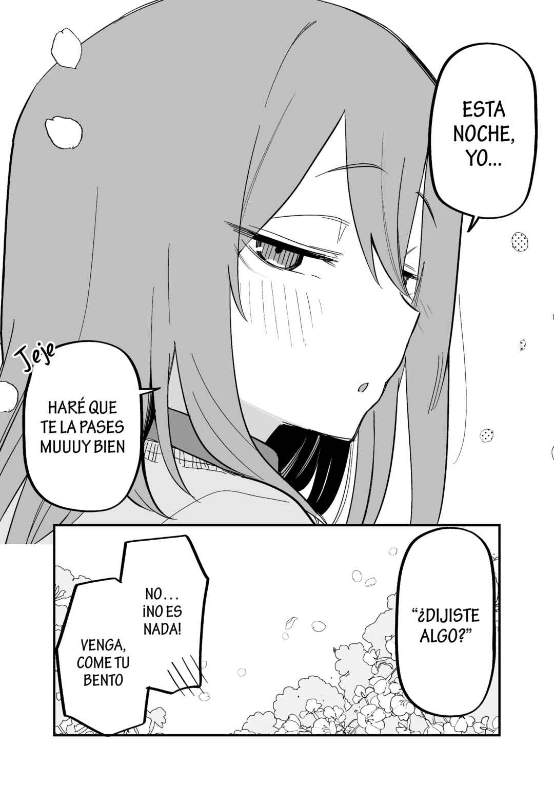 Moto Azadarake no Kanojo ga Shinpai de Capítulo 4 - Page 4