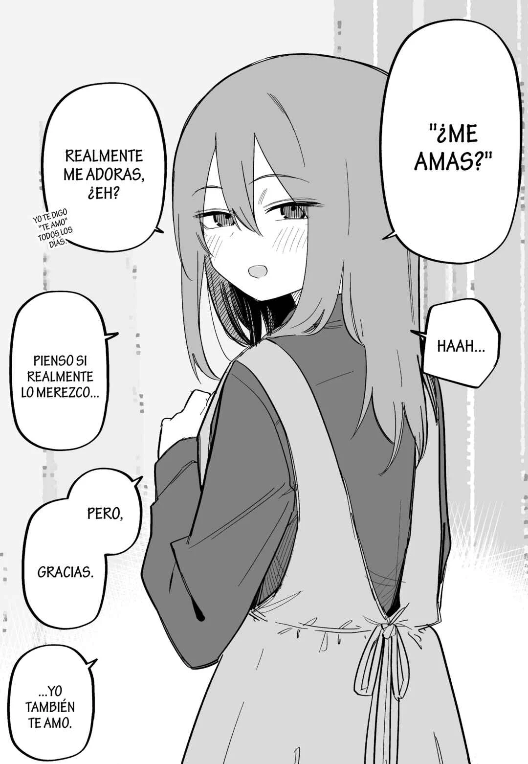 Moto Azadarake no Kanojo ga Shinpai de Capítulo 5 - Page 3