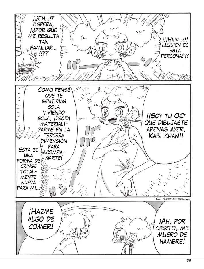 Moto Rakugaki to One Room Kurashi Capítulo 1: La mangaka reanuda su vida viviendo sola (?) - Page 7