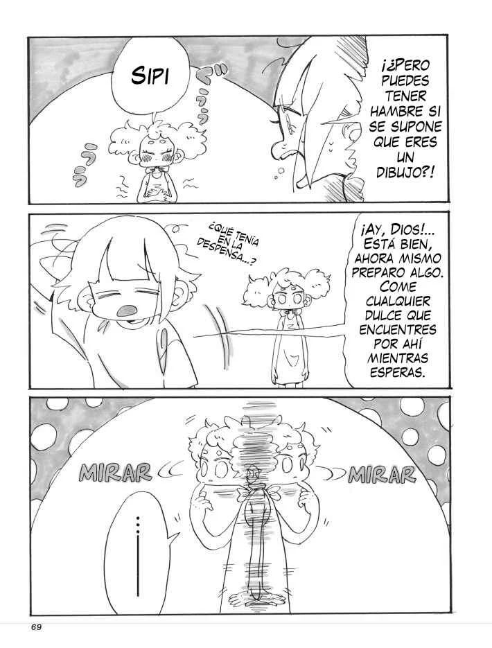 Moto Rakugaki to One Room Kurashi Capítulo 1: La mangaka reanuda su vida viviendo sola (?) - Page 8
