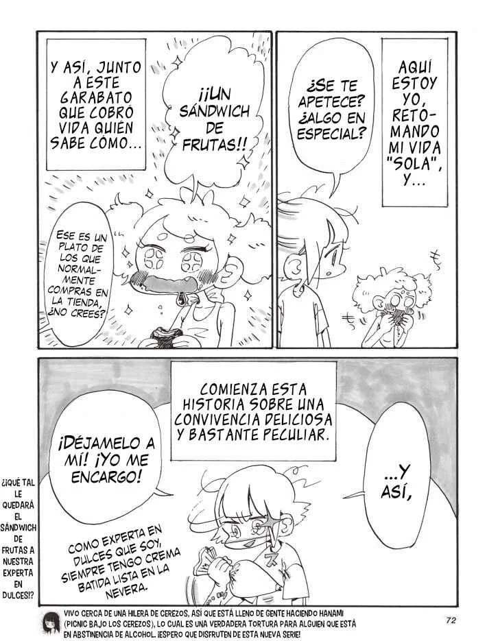 Moto Rakugaki to One Room Kurashi Capítulo 1: La mangaka reanuda su vida viviendo sola (?) - Page 11
