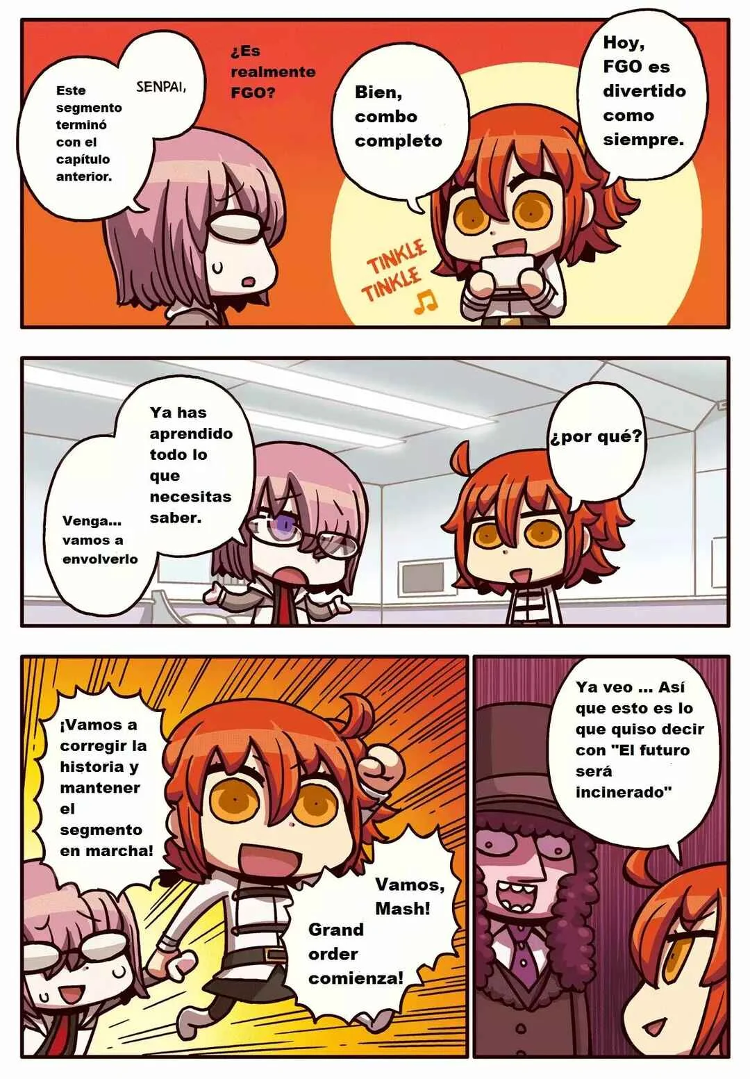 Motto Manga de Wakaru! Fate/Grand Order Capítulo 1 - Page 2