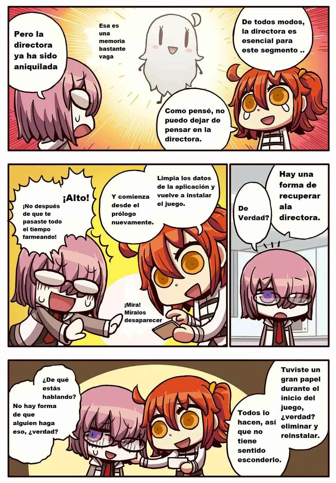 Motto Manga de Wakaru! Fate/Grand Order Capítulo 1 - Page 3