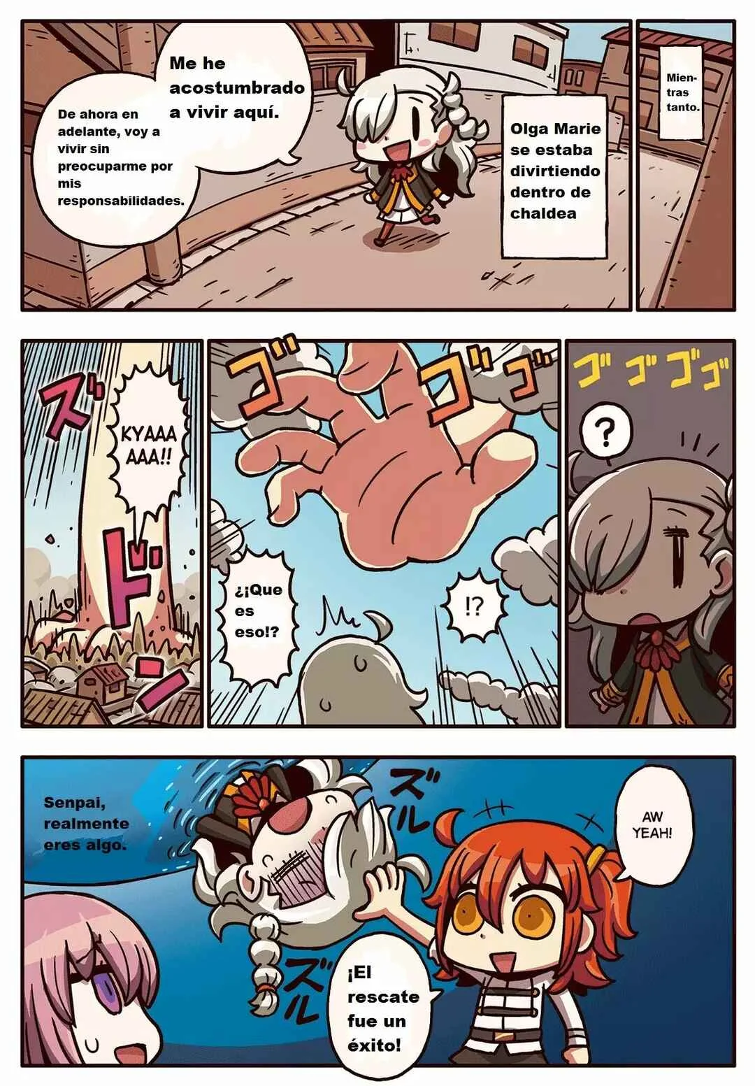 Motto Manga de Wakaru! Fate/Grand Order Capítulo 1 - Page 4