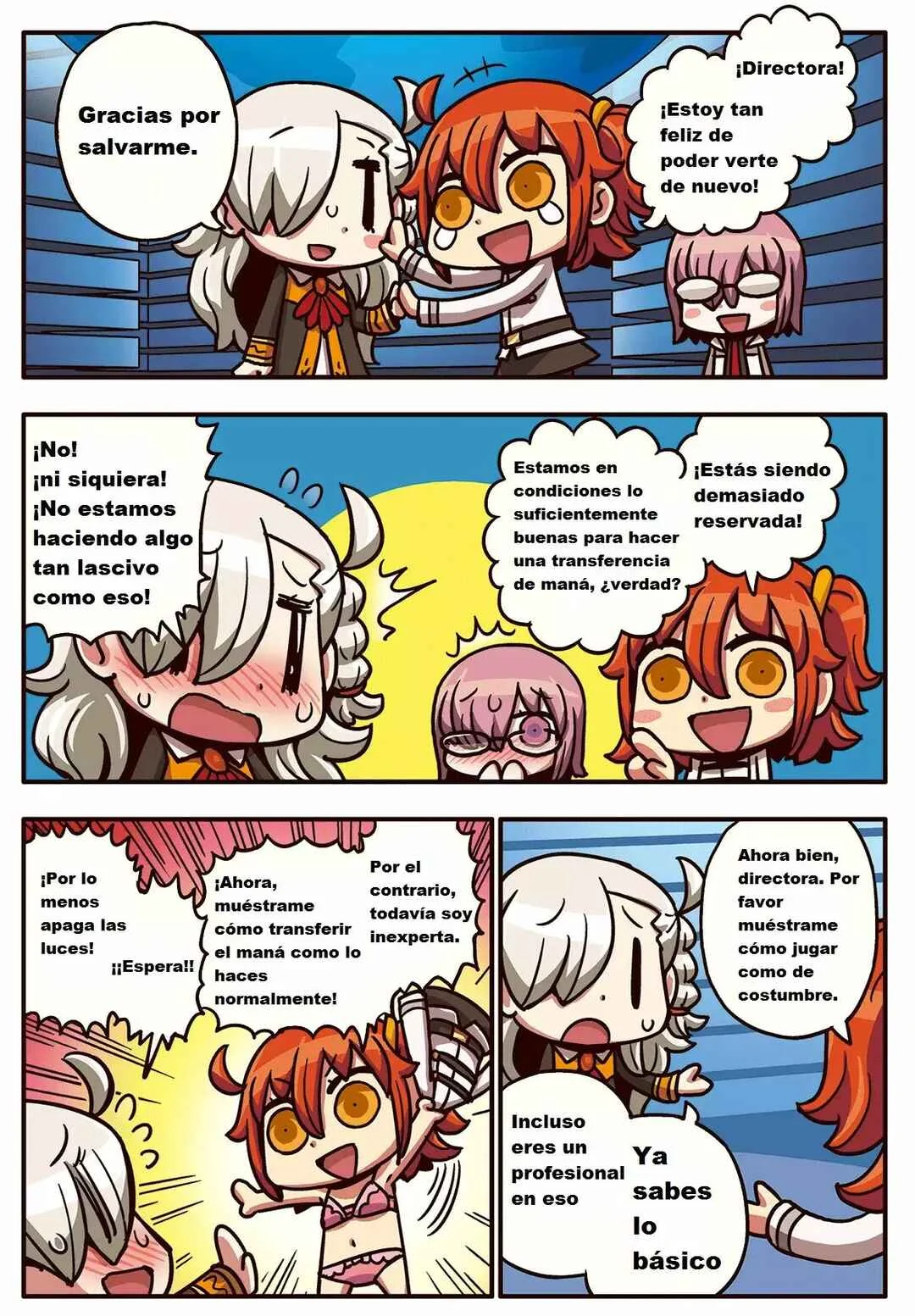 Motto Manga de Wakaru! Fate/Grand Order Capítulo 1 - Page 5