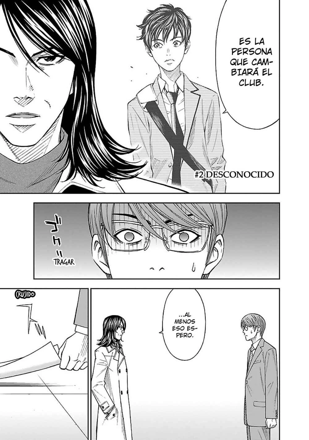 Mr.CB Capítulo 2: Desconocido - Page 2