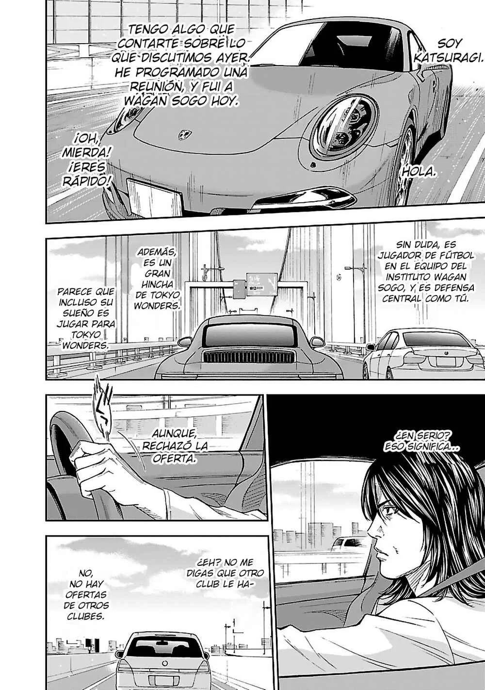 Mr.CB Capítulo 2: Desconocido - Page 29