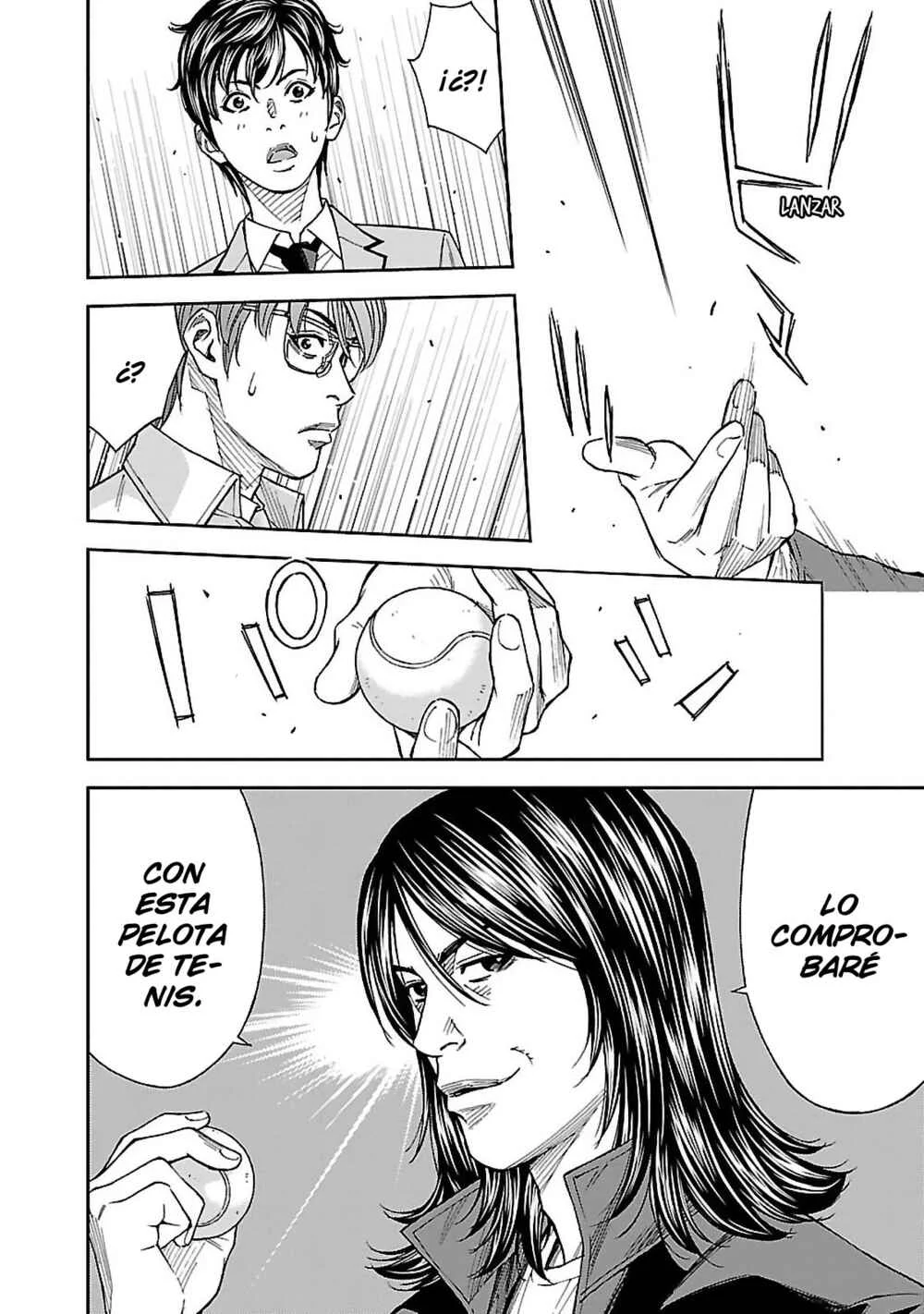 Mr.CB Capítulo 2: Desconocido - Page 37