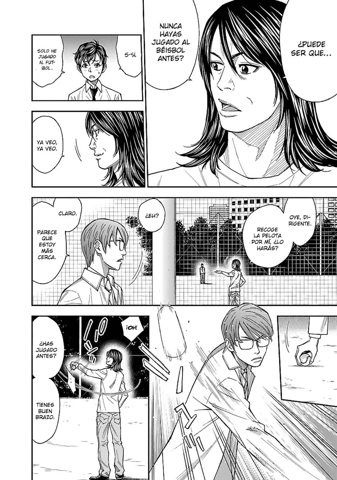 Mr.CB Capítulo 3: Confirmar - Page 4