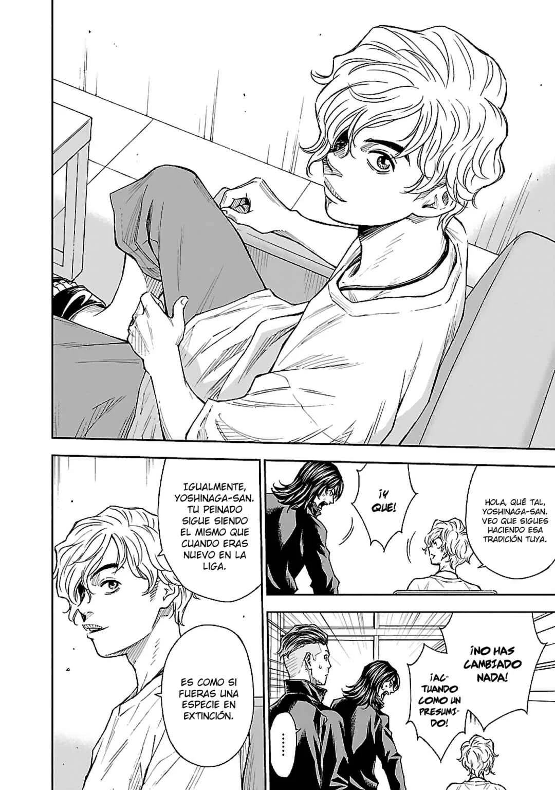 Mr.CB Capítulo 5: Fuego rápido - Page 12