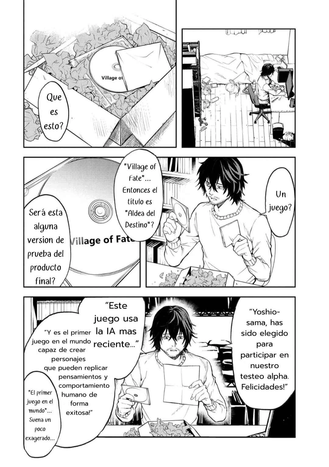 Murazukuri Game no NPC ga Namami no Ningen to shika Omoenai Capítulo 1.1 - Page 9