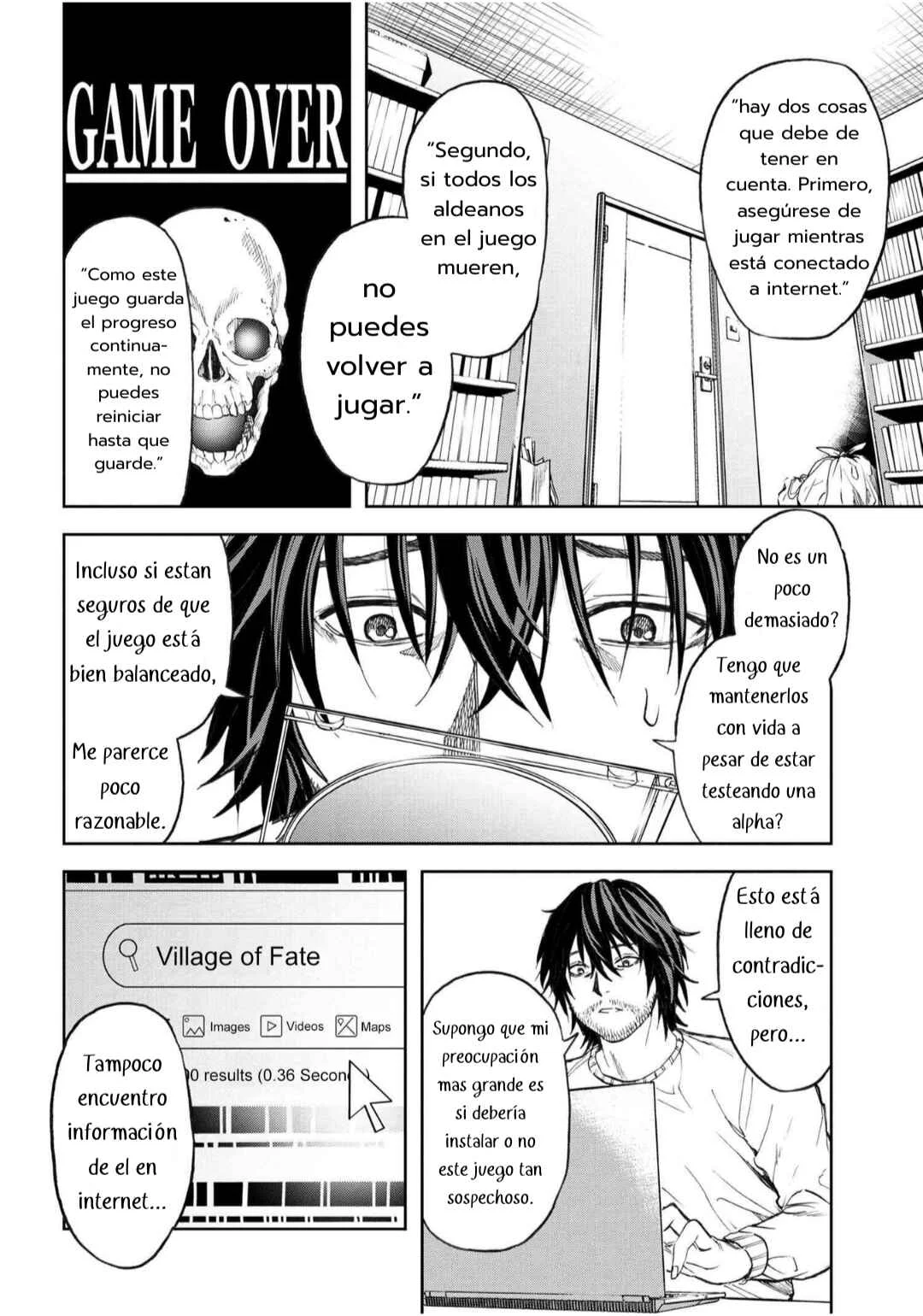 Murazukuri Game no NPC ga Namami no Ningen to shika Omoenai Capítulo 1.1 - Page 11
