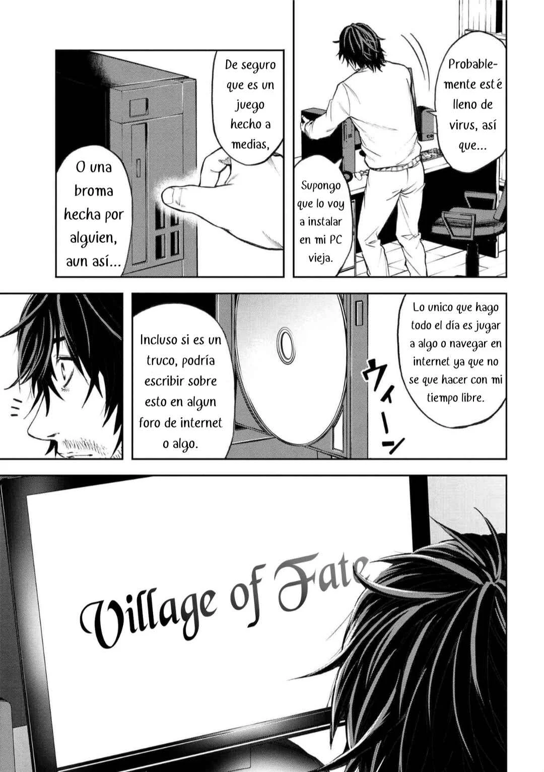 Murazukuri Game no NPC ga Namami no Ningen to shika Omoenai Capítulo 1.1 - Page 12