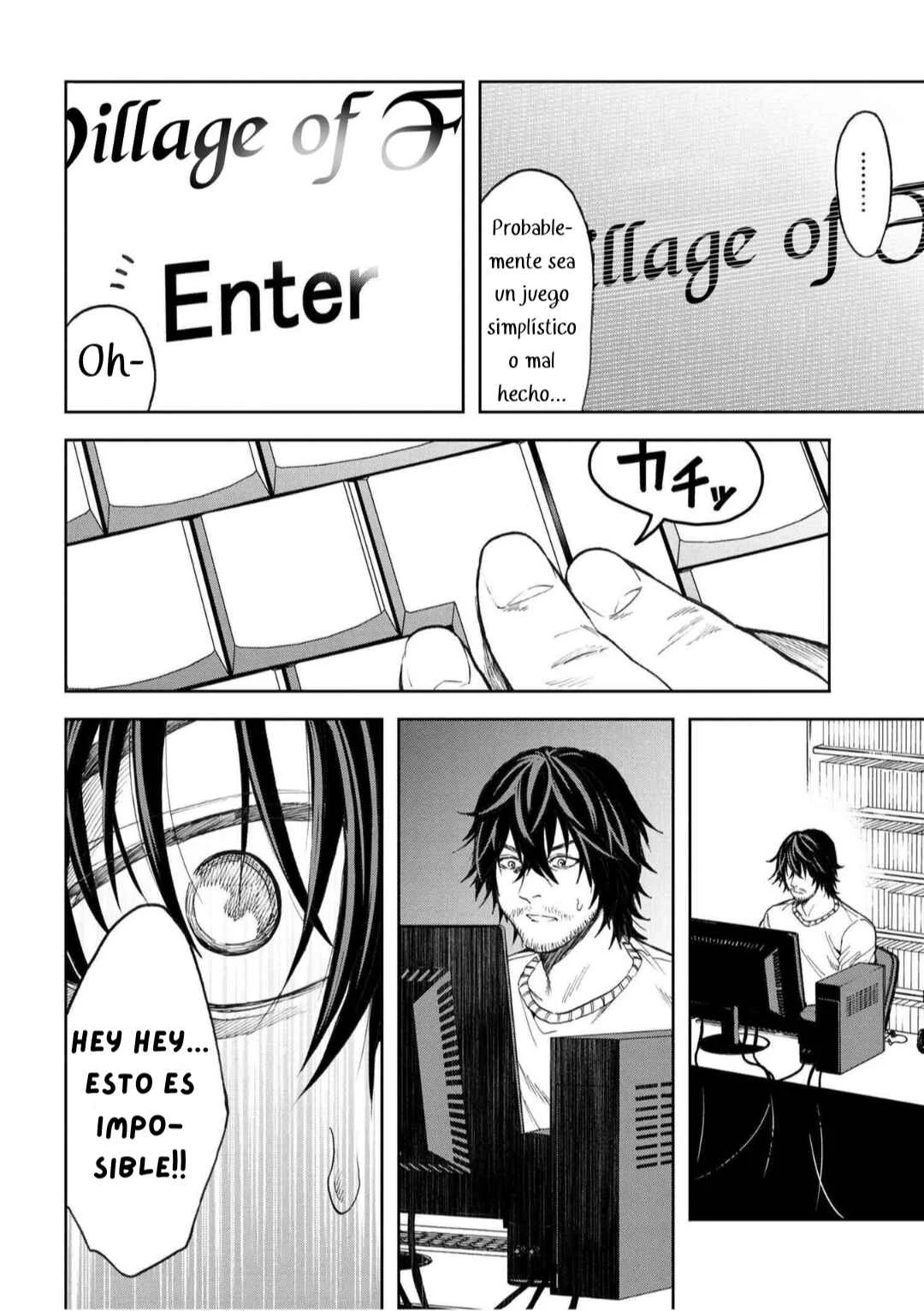 Murazukuri Game no NPC ga Namami no Ningen to shika Omoenai Capítulo 1.1 - Page 13