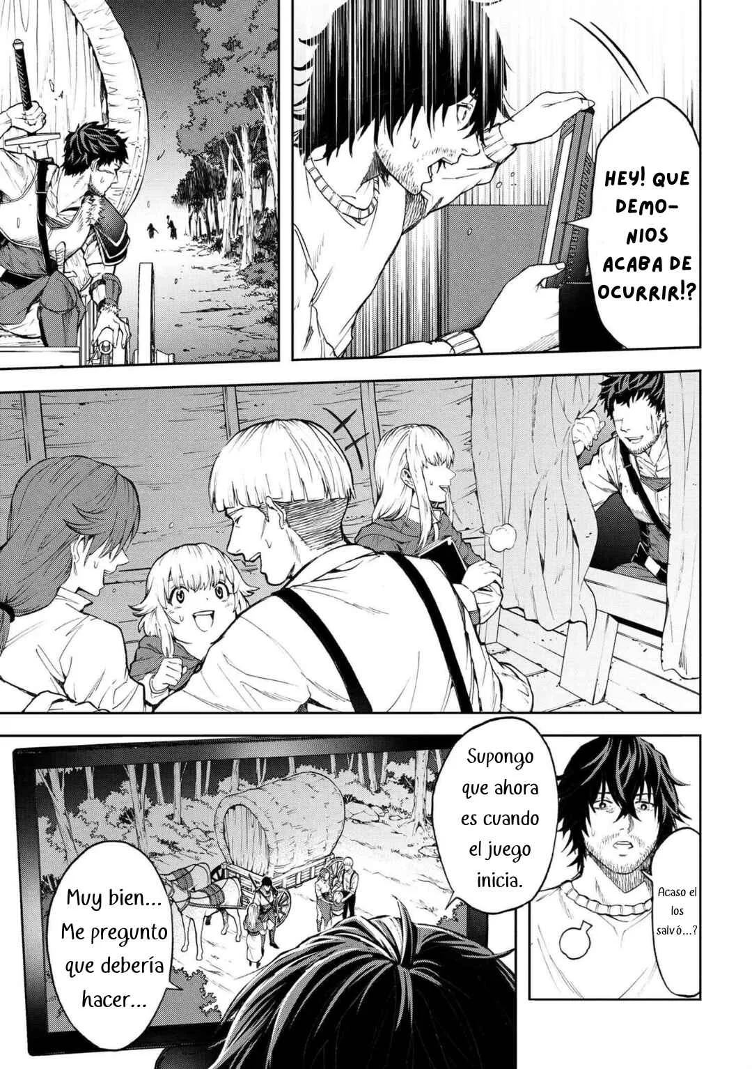 Murazukuri Game no NPC ga Namami no Ningen to shika Omoenai Capítulo 1.1 - Page 22