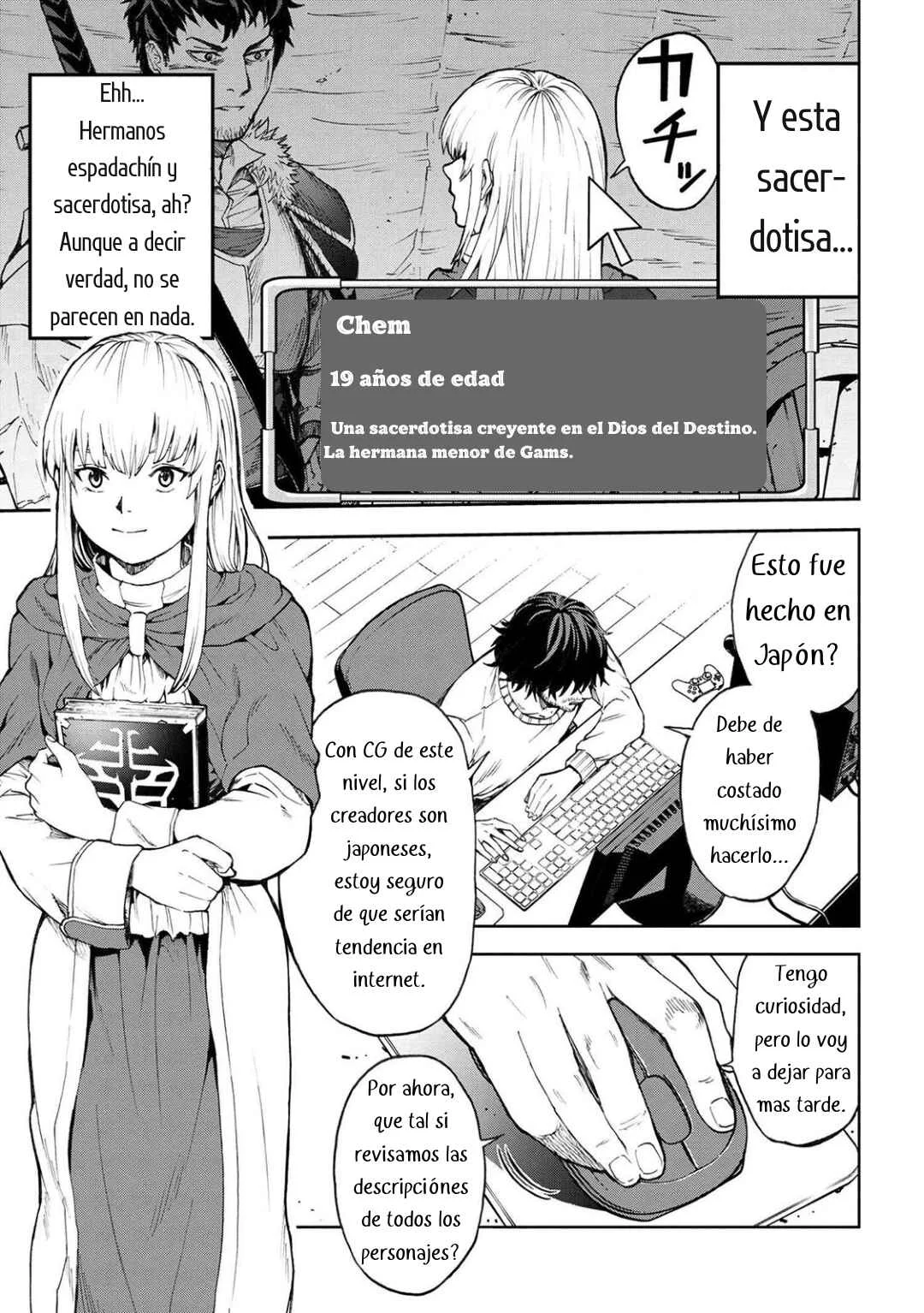 Murazukuri Game no NPC ga Namami no Ningen to shika Omoenai Capítulo 1.2 - Page 2