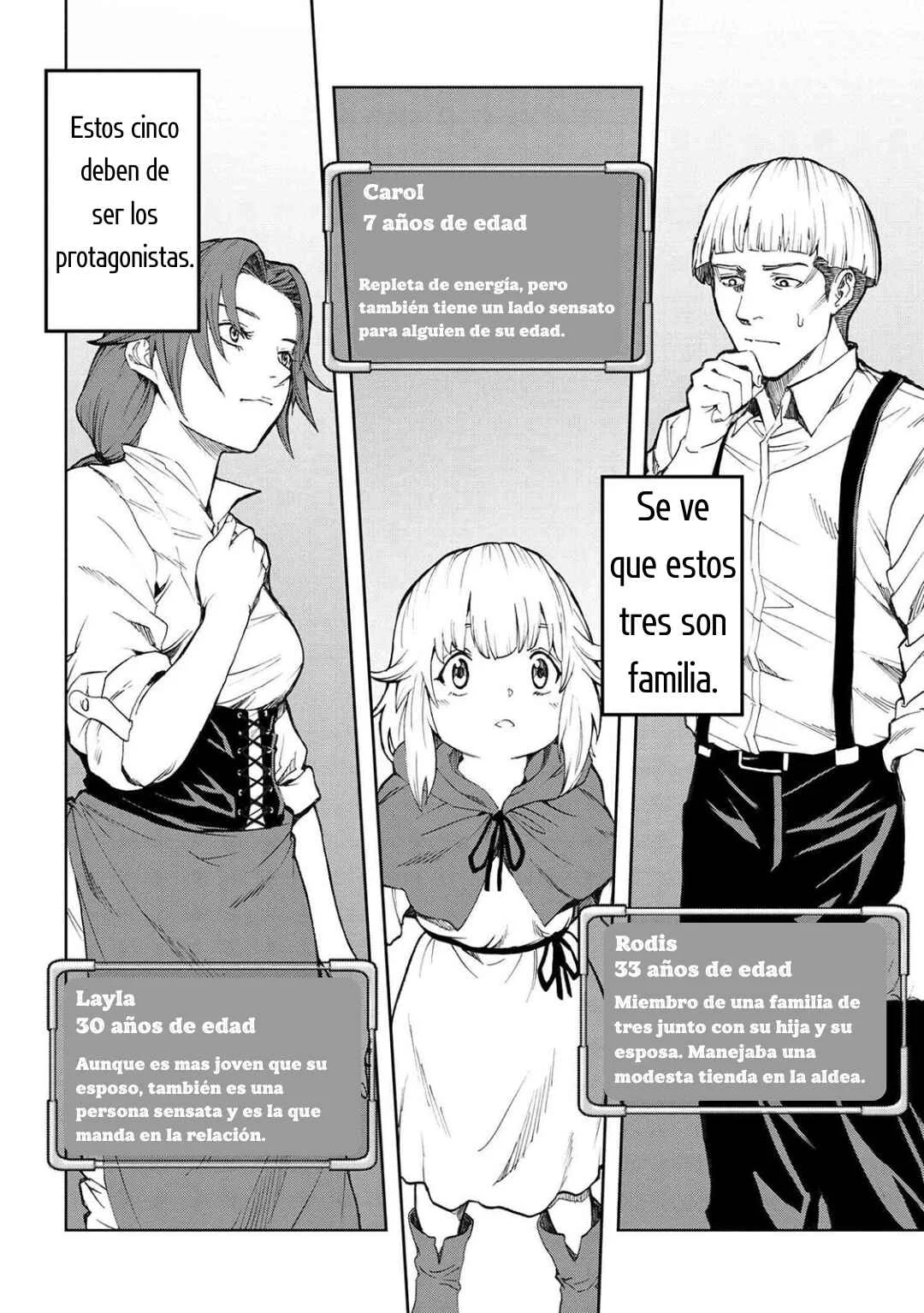 Murazukuri Game no NPC ga Namami no Ningen to shika Omoenai Capítulo 1.2 - Page 3