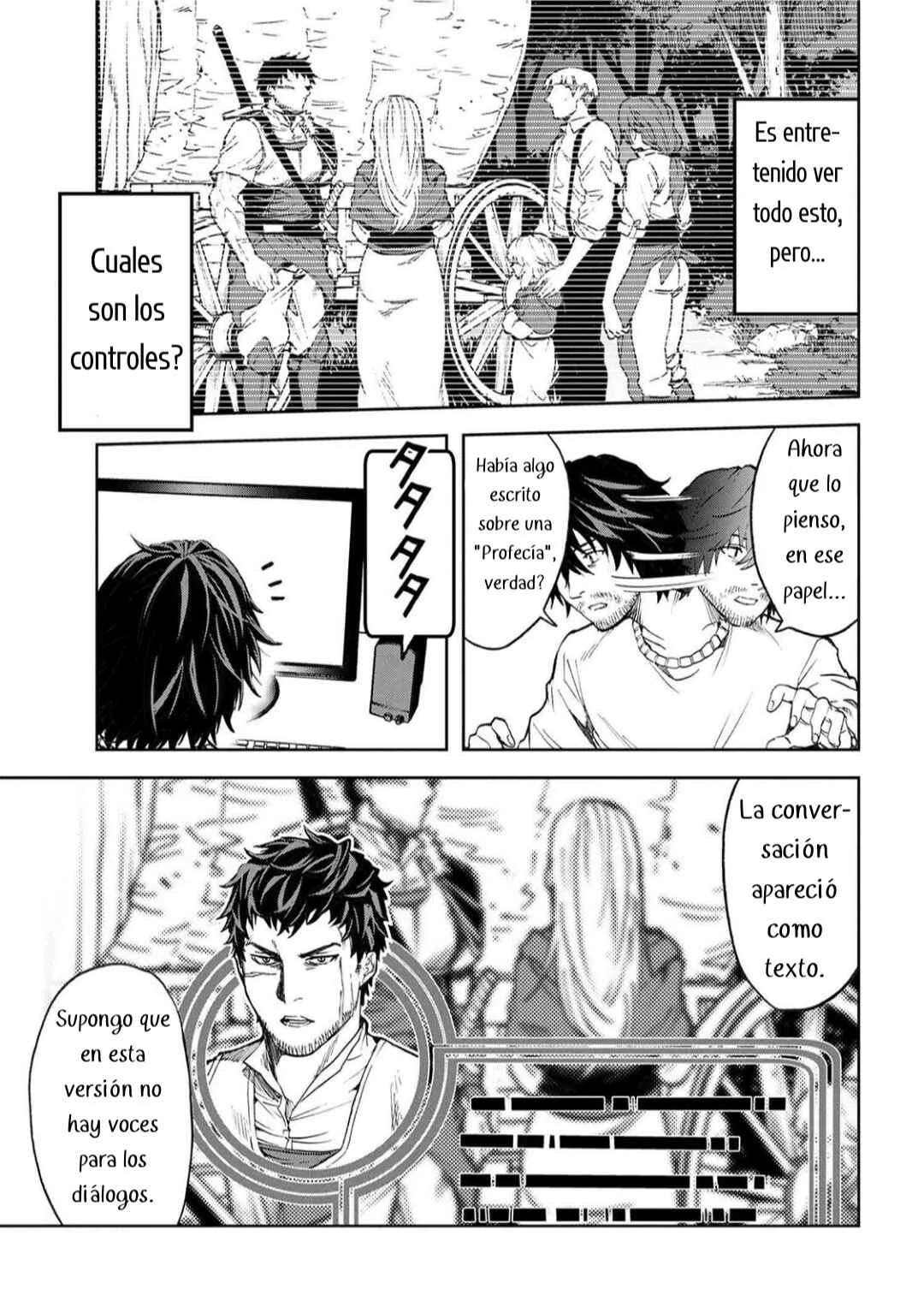 Murazukuri Game no NPC ga Namami no Ningen to shika Omoenai Capítulo 1.2 - Page 4