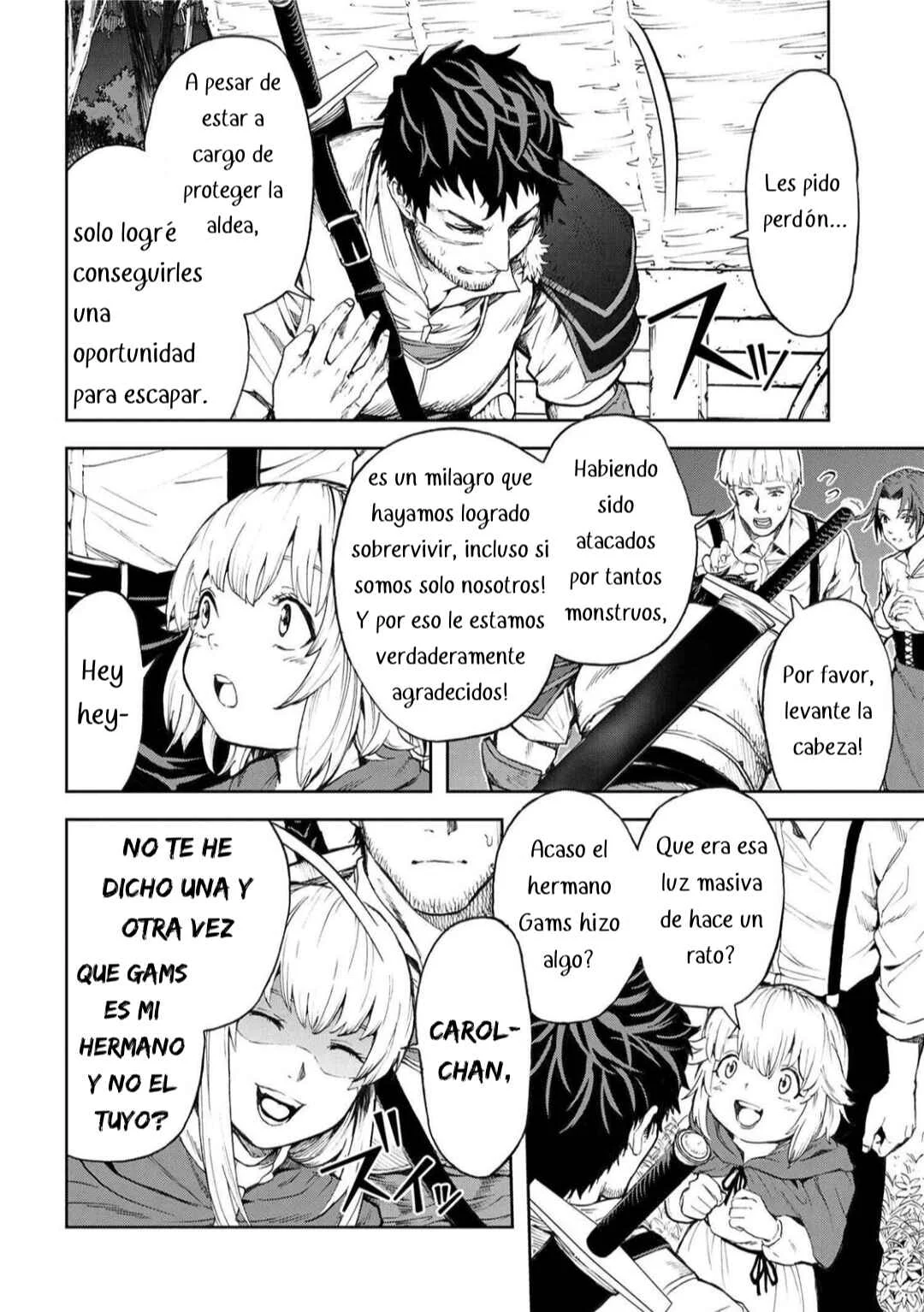 Murazukuri Game no NPC ga Namami no Ningen to shika Omoenai Capítulo 1.2 - Page 5