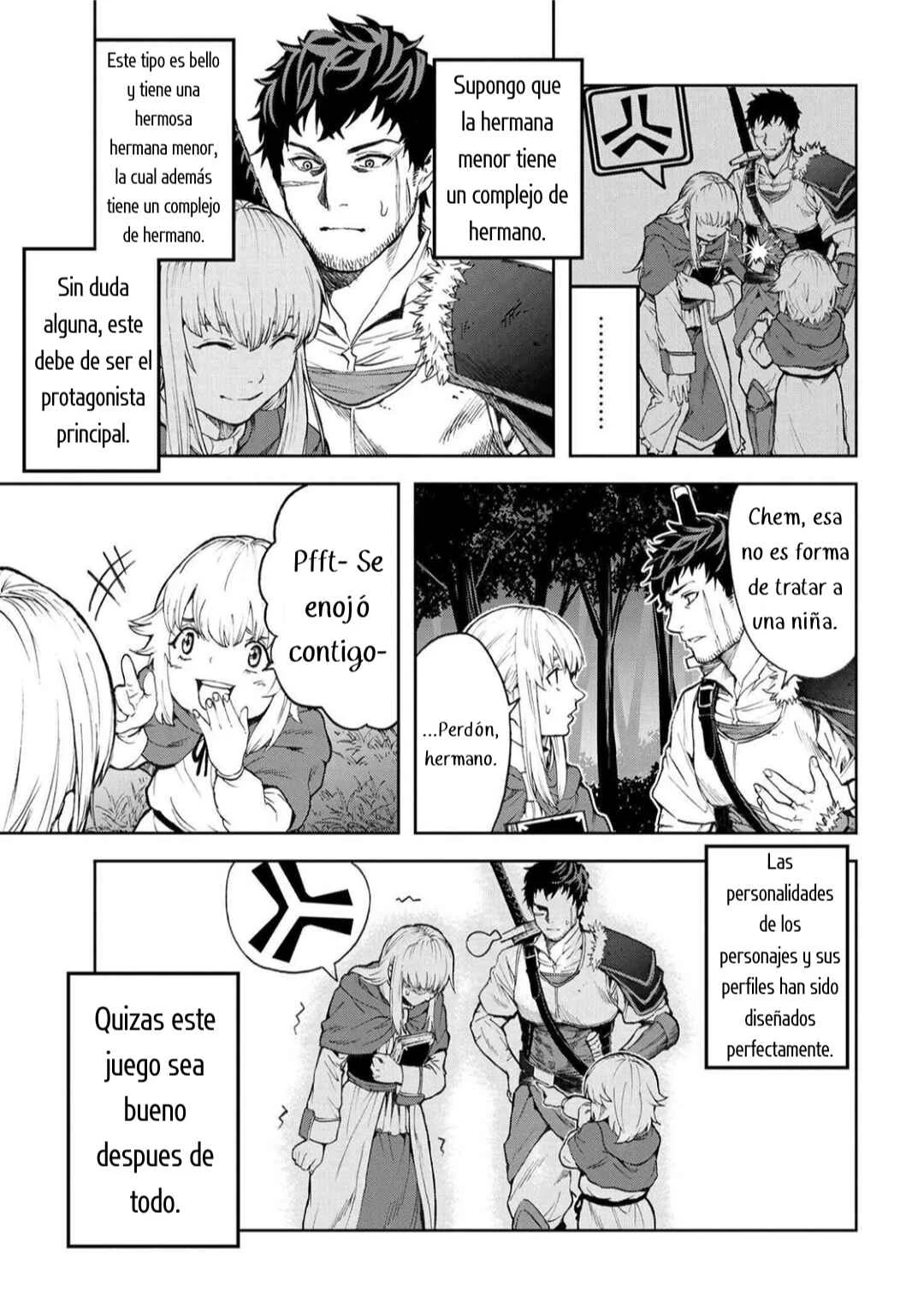 Murazukuri Game no NPC ga Namami no Ningen to shika Omoenai Capítulo 1.2 - Page 6