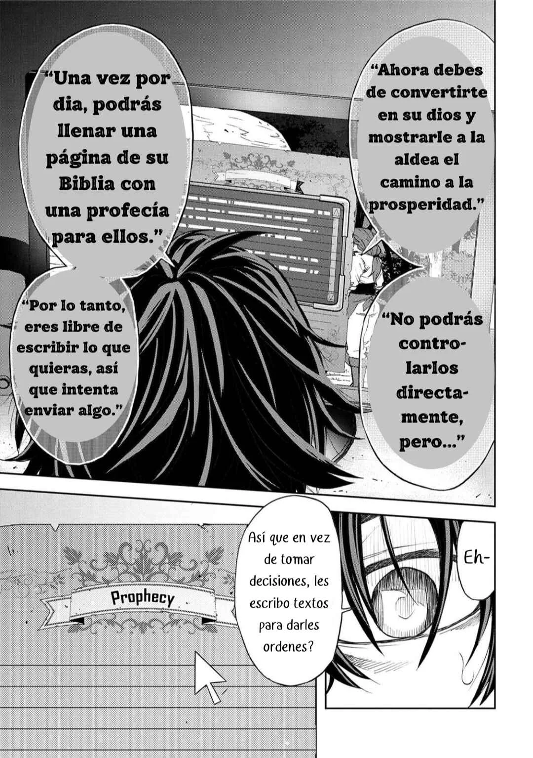 Murazukuri Game no NPC ga Namami no Ningen to shika Omoenai Capítulo 1.2 - Page 8