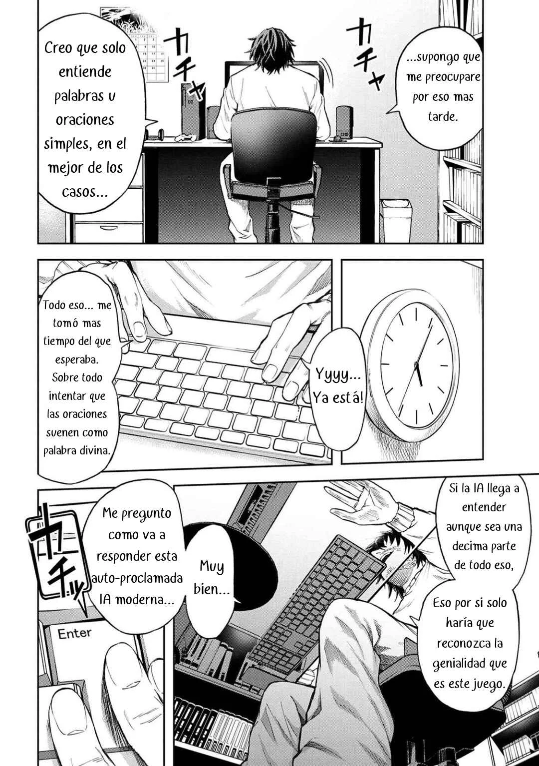 Murazukuri Game no NPC ga Namami no Ningen to shika Omoenai Capítulo 1.2 - Page 9