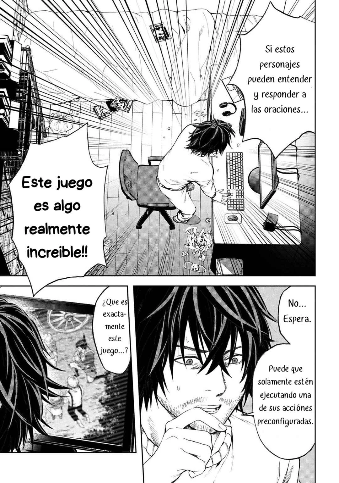 Murazukuri Game no NPC ga Namami no Ningen to shika Omoenai Capítulo 2.1 - Page 1