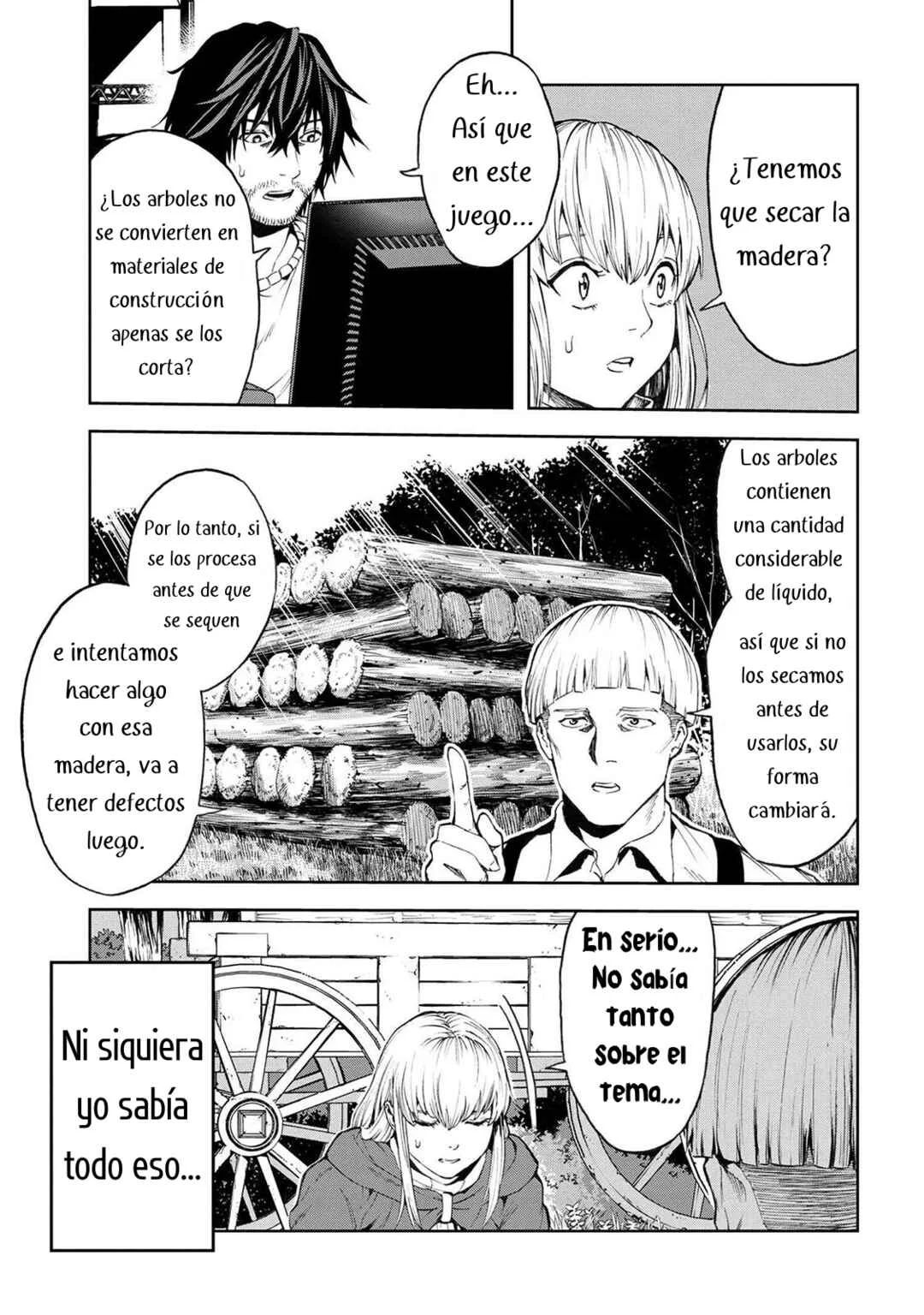 Murazukuri Game no NPC ga Namami no Ningen to shika Omoenai Capítulo 2.1 - Page 3