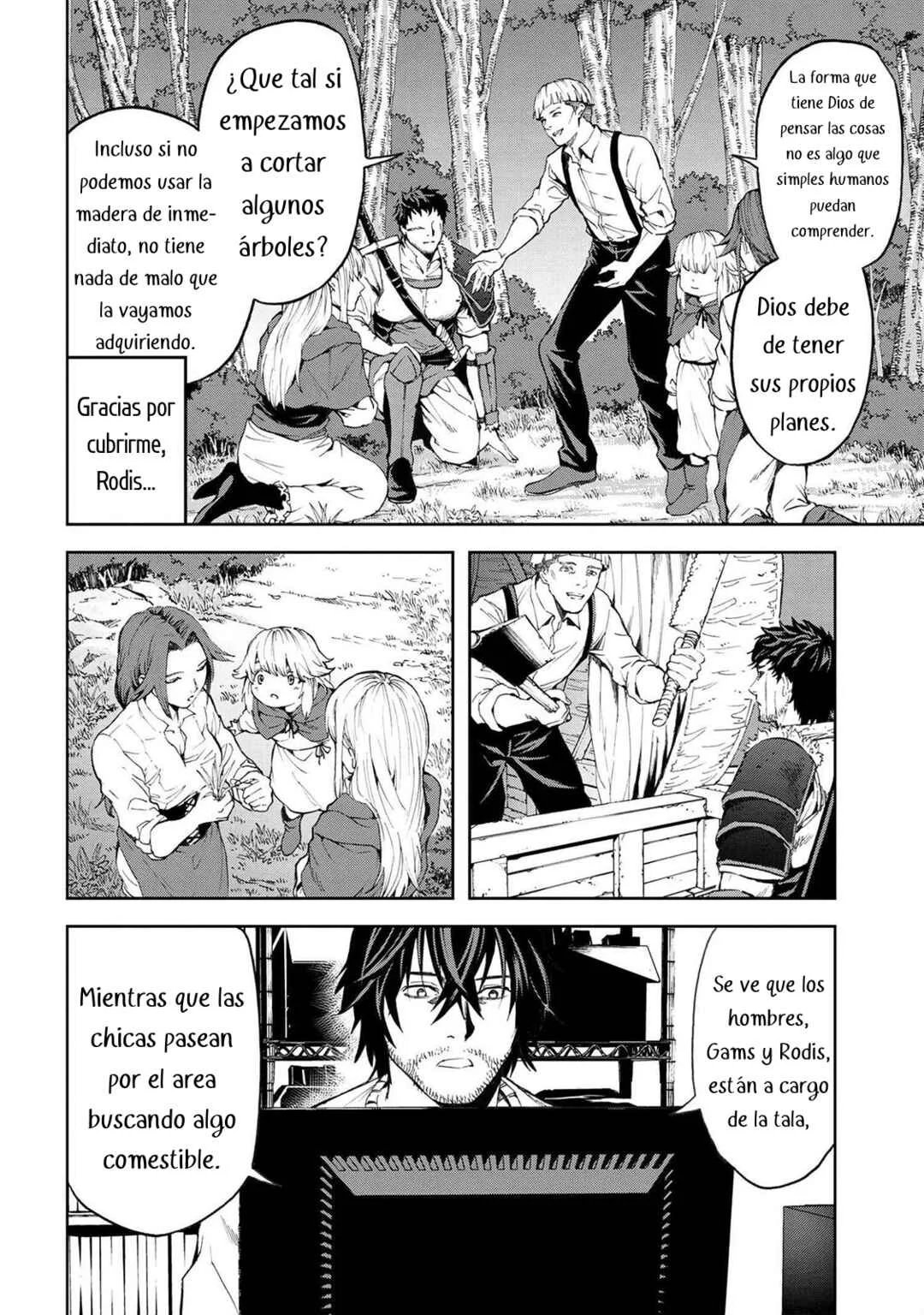 Murazukuri Game no NPC ga Namami no Ningen to shika Omoenai Capítulo 2.1 - Page 4