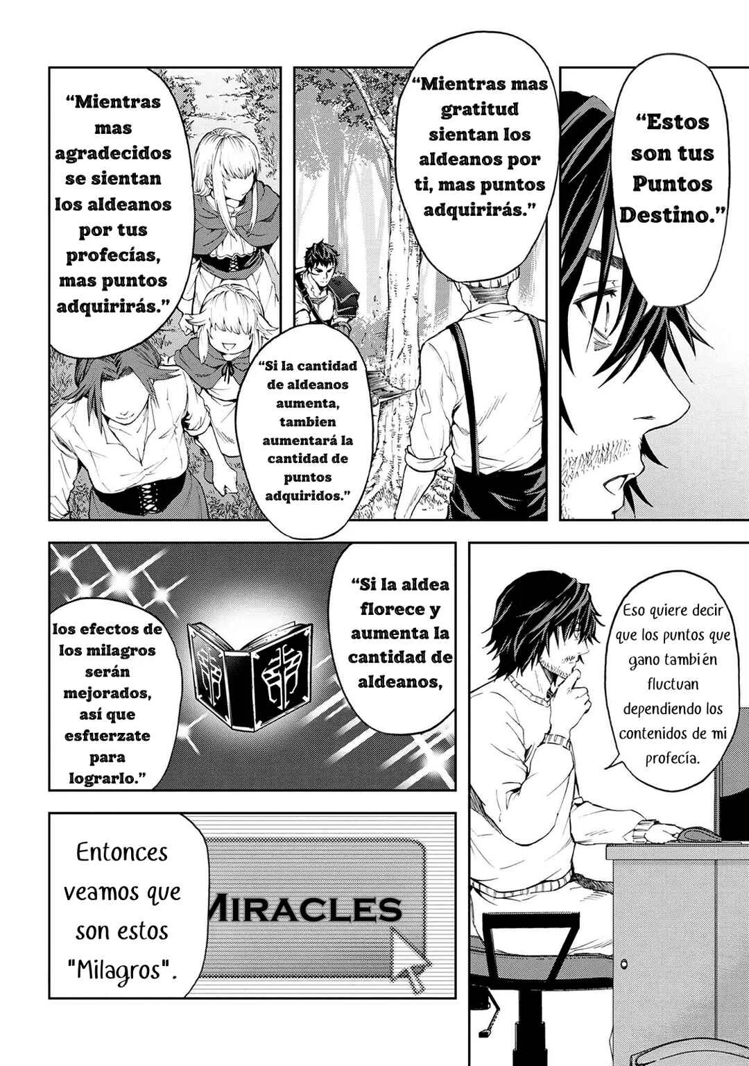 Murazukuri Game no NPC ga Namami no Ningen to shika Omoenai Capítulo 2.1 - Page 8