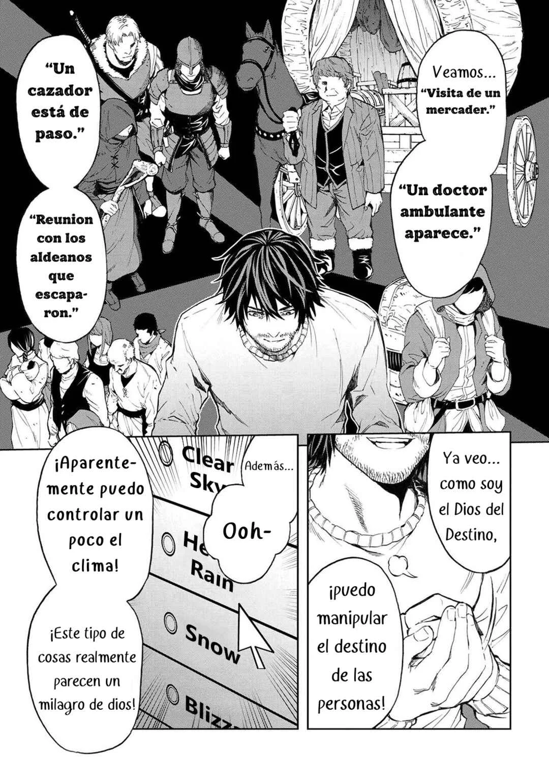 Murazukuri Game no NPC ga Namami no Ningen to shika Omoenai Capítulo 2.1 - Page 9