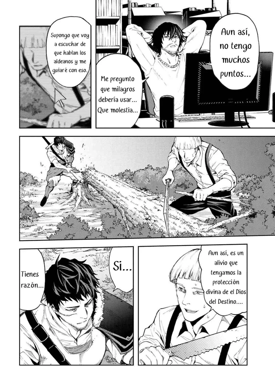 Murazukuri Game no NPC ga Namami no Ningen to shika Omoenai Capítulo 2.1 - Page 10