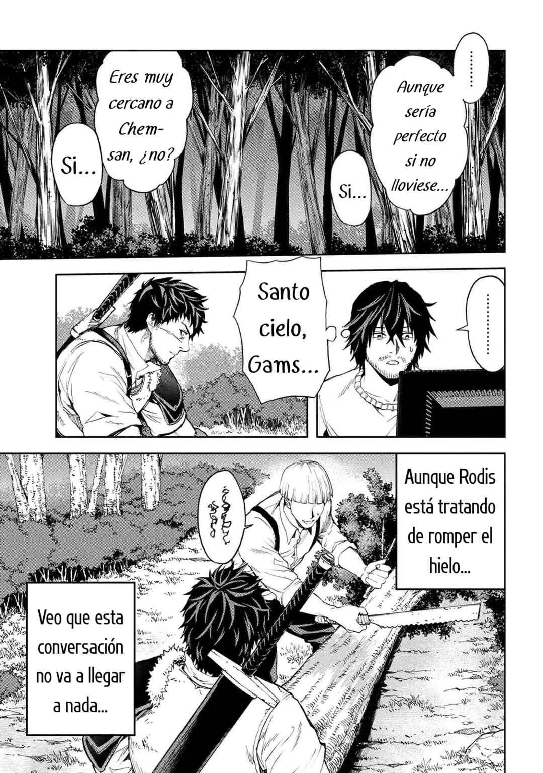 Murazukuri Game no NPC ga Namami no Ningen to shika Omoenai Capítulo 2.1 - Page 11