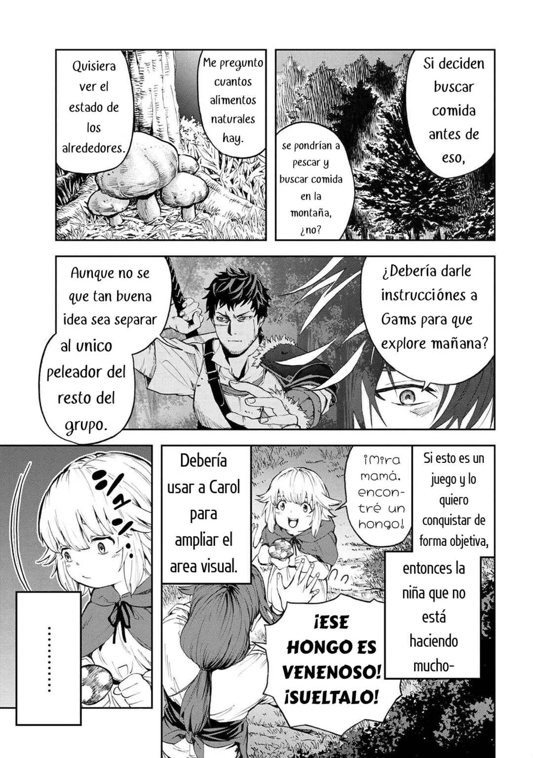Murazukuri Game no NPC ga Namami no Ningen to shika Omoenai Capítulo 2.1 - Page 13