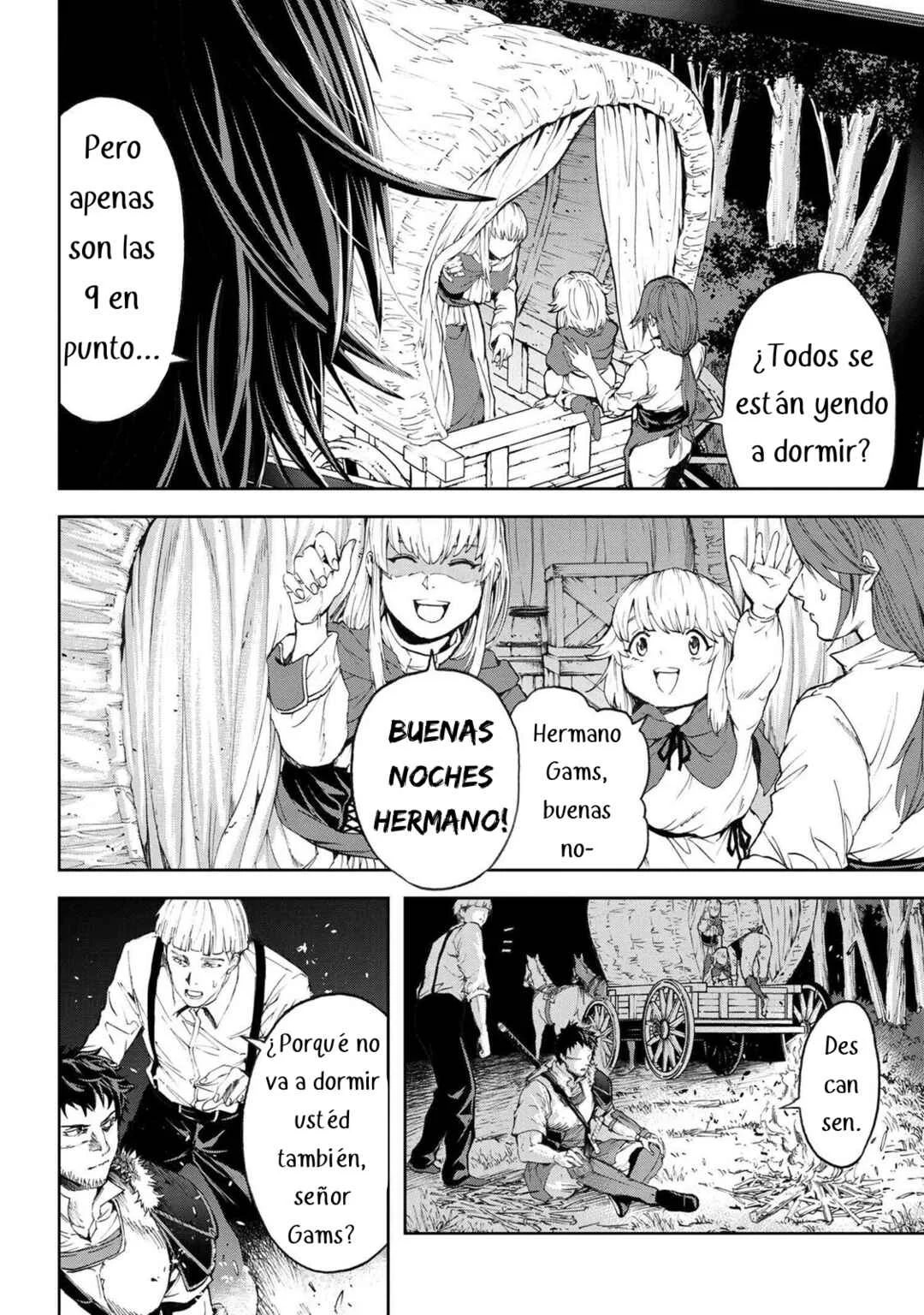 Murazukuri Game no NPC ga Namami no Ningen to shika Omoenai Capítulo 2.2 - Page 3