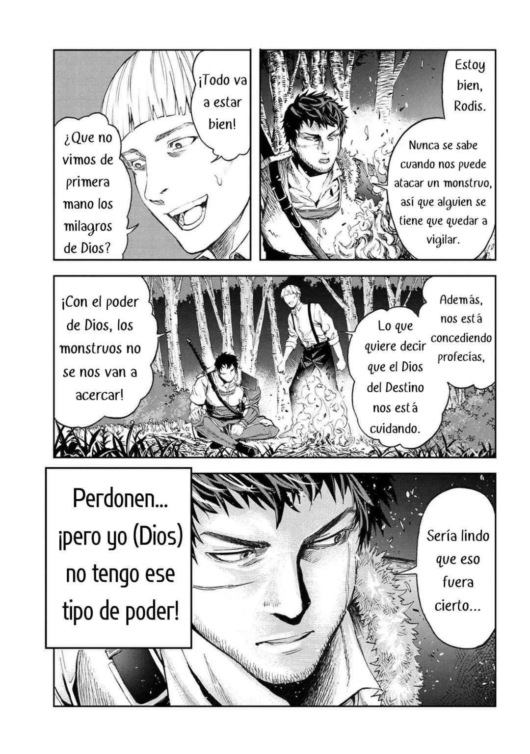 Murazukuri Game no NPC ga Namami no Ningen to shika Omoenai Capítulo 2.2 - Page 4