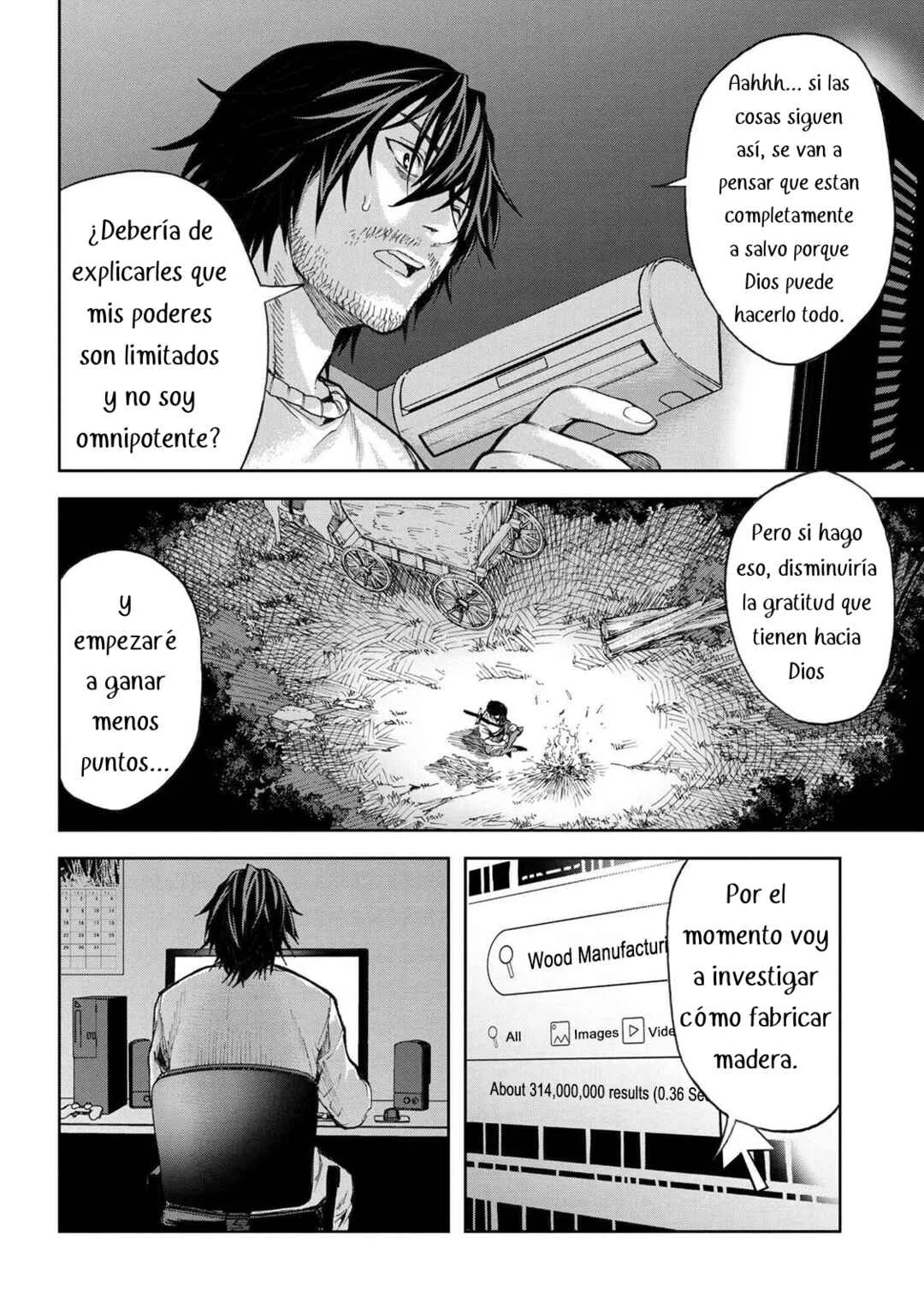Murazukuri Game no NPC ga Namami no Ningen to shika Omoenai Capítulo 2.2 - Page 5