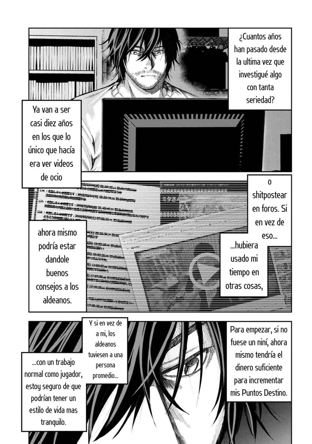 Murazukuri Game no NPC ga Namami no Ningen to shika Omoenai Capítulo 2.2 - Page 6