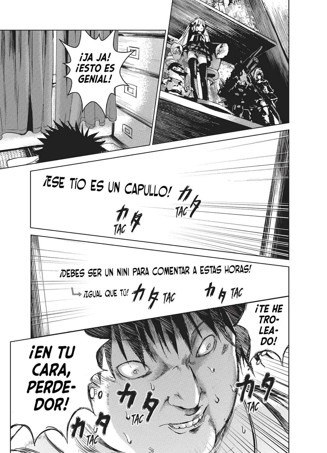 Mushoku Kyousei Shuuyoujo Capítulo 1 - Page 8