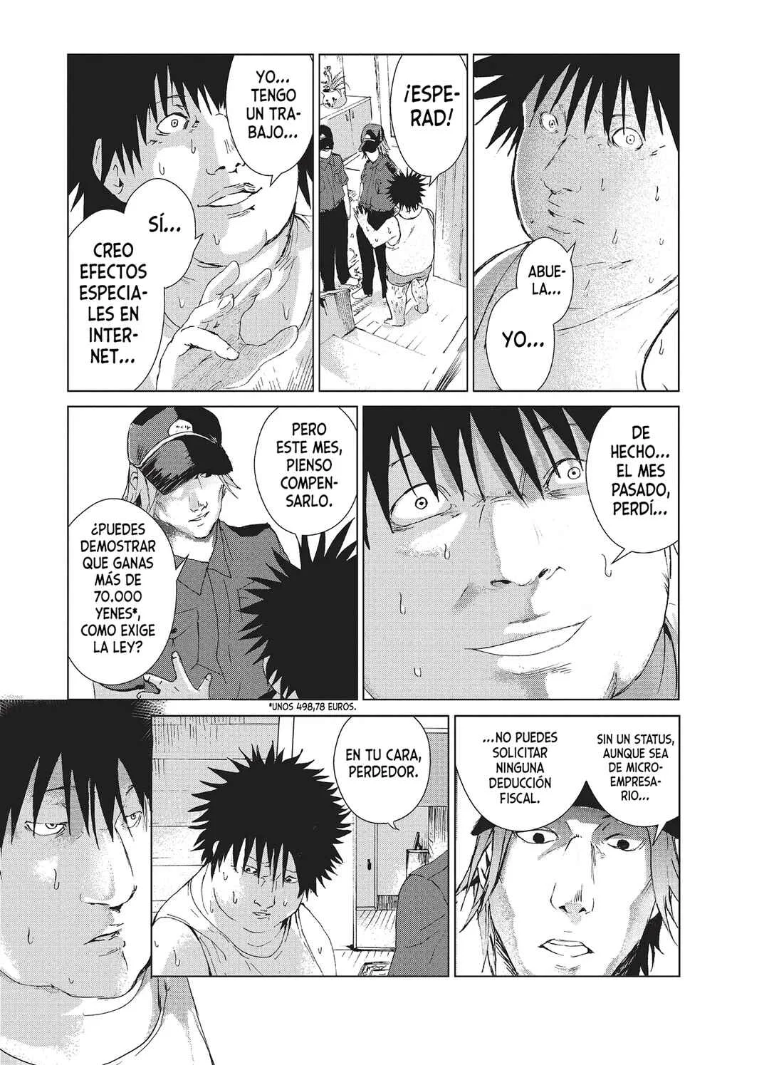 Mushoku Kyousei Shuuyoujo Capítulo 1 - Page 14