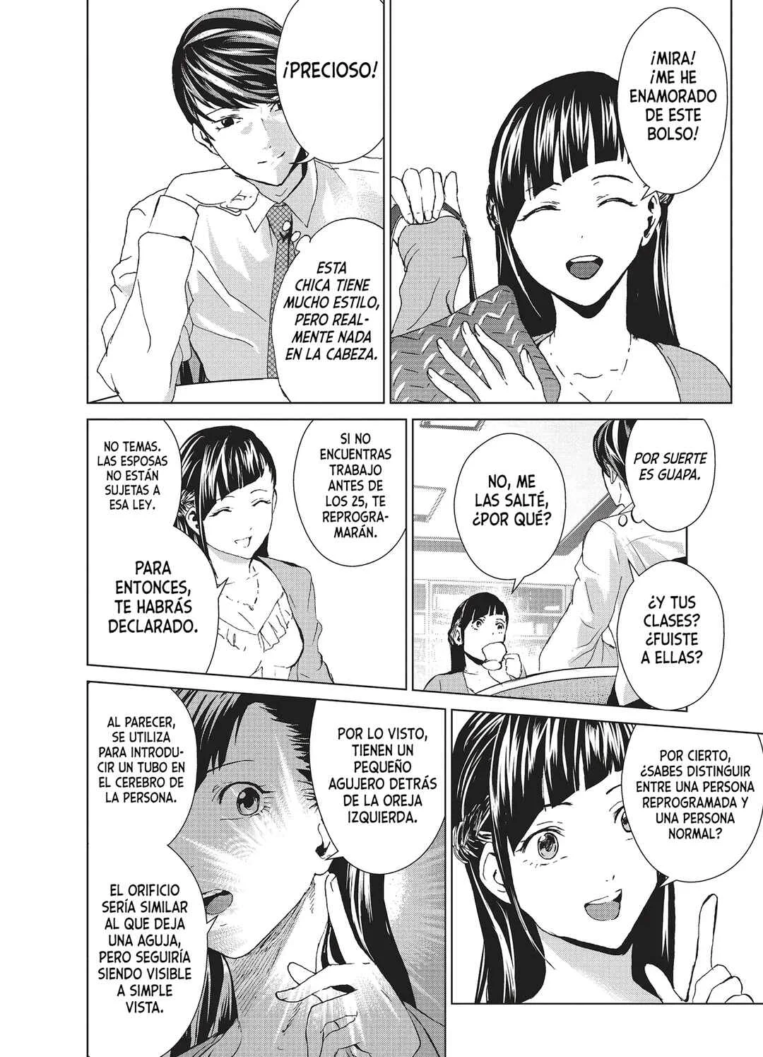 Mushoku Kyousei Shuuyoujo Capítulo 1 - Page 26