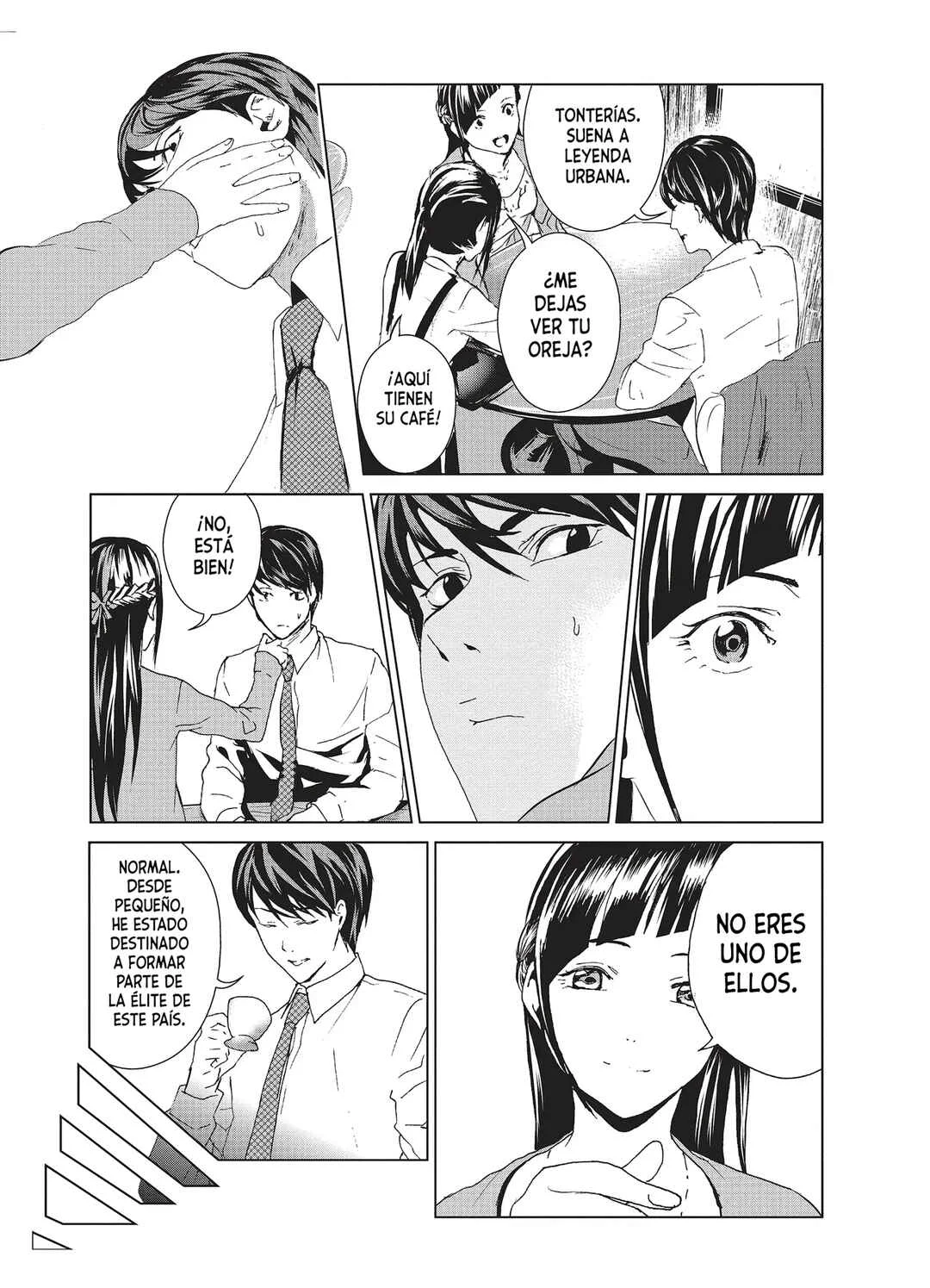 Mushoku Kyousei Shuuyoujo Capítulo 1 - Page 27