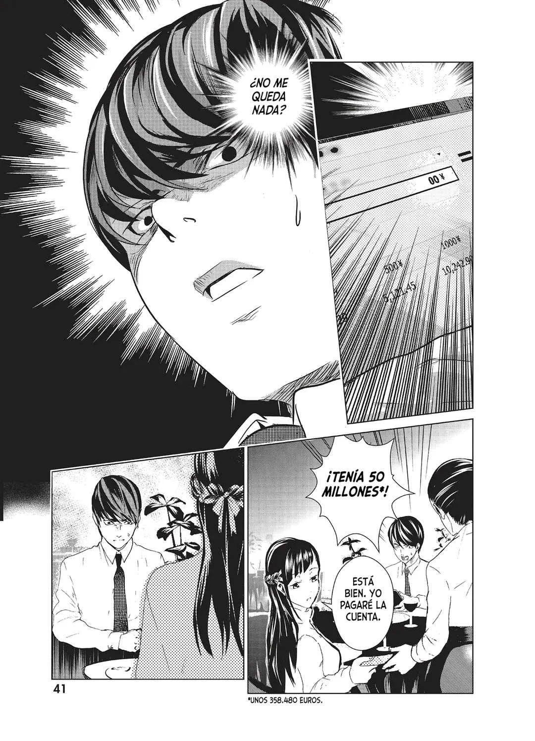 Mushoku Kyousei Shuuyoujo Capítulo 1 - Page 43