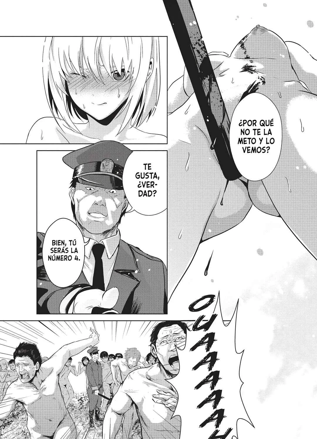Mushoku Kyousei Shuuyoujo Capítulo 2 - Page 24